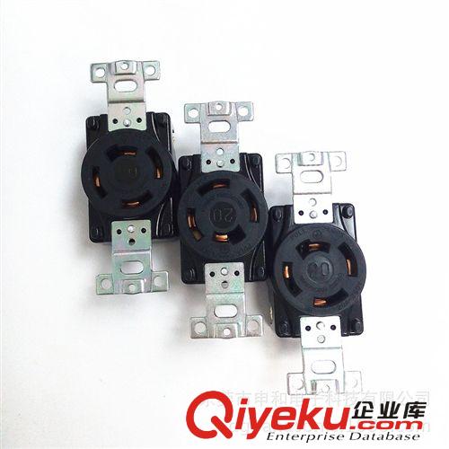 美國電機AMERICAN DENKI工業(yè)插座 批發(fā)供應(yīng)AMERICAN DENKI美國電機4220暗裝工業(yè)插頭插座