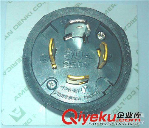 美國電機AMERICAN DENKI工業(yè)插座 東莞美國電機AMERICAN DENKI 4322N 工業(yè)插座