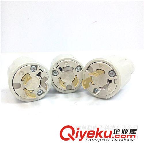 美國(guó)電機(jī)AMERICAN DENKI工業(yè)插座 東莞供應(yīng)AMERICAN DENKI美國(guó)電機(jī)工業(yè)白色插座3122N-IV原始圖片2