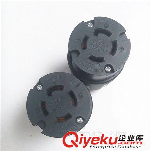 美國電機AMERICAN DENKI工業(yè)插座 批發(fā)供應(yīng)AMERICAN DENKI美國電機工業(yè)插座4324N 30A 250V