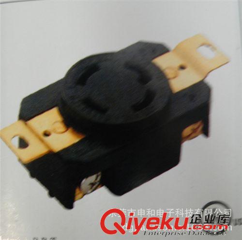 美式OL YMPIA插頭插座 批發供應OL YMPIA美式工業插座WJ-6430B 美標工業插座原始圖片2