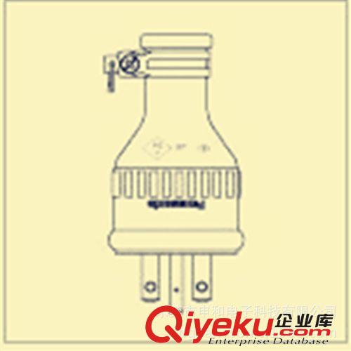 松下工業(yè)插頭插座Panasonic/National 東莞PANASONIC松下原裝進口工業(yè)插頭WH4007 15A 125V