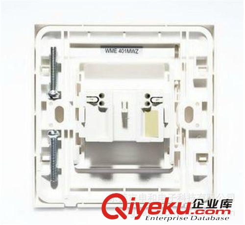 松下開關(guān)插座系列Panasonic/National 供應(yīng)PANASONIC松下佳典飾一位二芯電話插座WME401