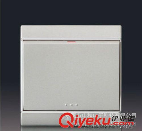 松下開關(guān)插座系列Panasonic/National 供應(yīng)PANASONIC松下佳典飾一位單控開關(guān)WME501原始圖片2