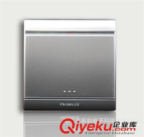松下開關(guān)插座系列Panasonic/National 供應(yīng)PANASONIC松下佳典飾一位單控開關(guān)WME501原始圖片3