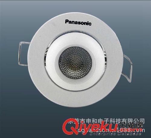 LED系列 供應(yīng)PANASONIC松下LED射燈NNNC73018/NNNC73019 5W黃光