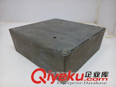 綜合產(chǎn)品 東莞供應(yīng)工業(yè)雙聯(lián)底盒金屬材質(zhì)原始圖片3