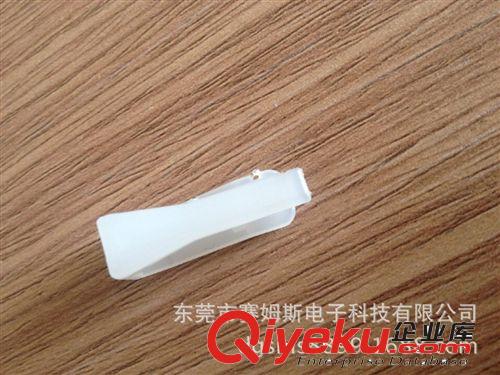 防靜電塑膠制品系列 防靜電白色料框夾子，料架塞子，機板箱扣子，卡扣原始圖片3