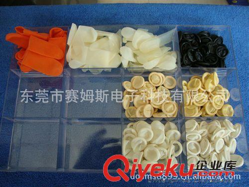 人體防護系列 廠家直銷指套，手指套，無塵無粉手指套，防靜電產(chǎn)品原始圖片3