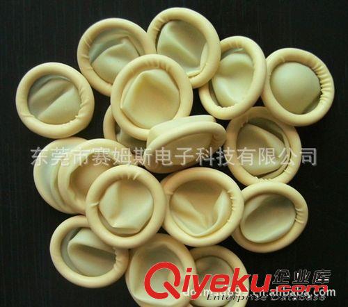人體防護系列 廠家直銷無塵手指套，無塵無粉指套，手指套原始圖片2