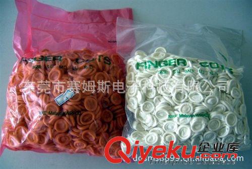 人體防護(hù)系列 廠家直銷防靜電手指套，防靜電產(chǎn)品，防靜電指套，無塵用品原始圖片3