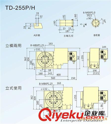 臺灣芳嘉天碟CNC分度盤／四軸／五軸 油壓分度盤 氣壓分度盤 第四軸  數(shù)控分度盤  旋轉(zhuǎn)工作臺 TD-255H