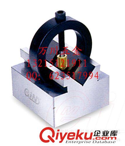 機床附件 臺灣精展附夾V型臺5430 GIN-PV100磨床配件