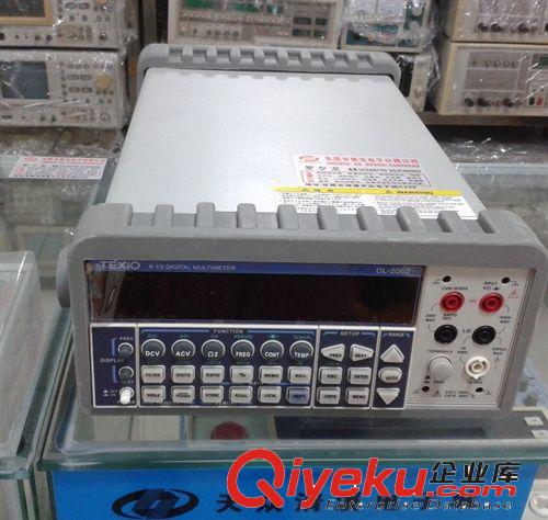 萬(wàn)用表 DL-2060 德士萬(wàn)用表 USB標(biāo)準(zhǔn)介面 六位半臺(tái)式萬(wàn)用表 dl2060