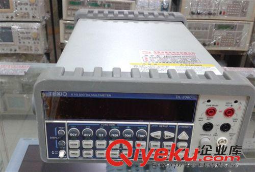 萬(wàn)用表 DL-2060 德士萬(wàn)用表 USB標(biāo)準(zhǔn)介面 六位半臺(tái)式萬(wàn)用表 dl2060