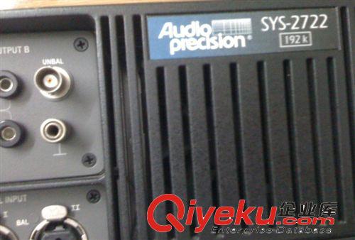 信號發生器 SYS2722 美國AP SYS-2722音頻分析儀原始圖片3