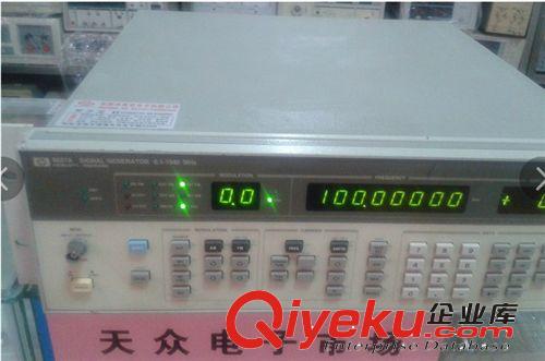 信號發生器 HP8657A 合成信號發生器 HP8657B 1ghz 信號發生器 HP8657原始圖片3
