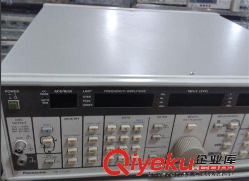 信號發(fā)生器 vp7723b 日本松下 音頻測試儀 VP-7723B 日本樂聲LEVEAR VP 7723原始圖片2