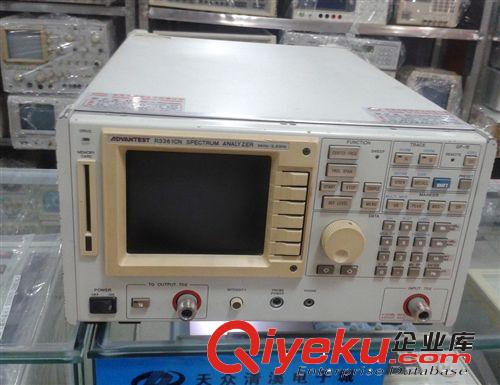 頻譜分析儀 r3361cn  9KHZ  2.6GHZ  帶跟蹤源頻譜儀  R3361原始圖片2