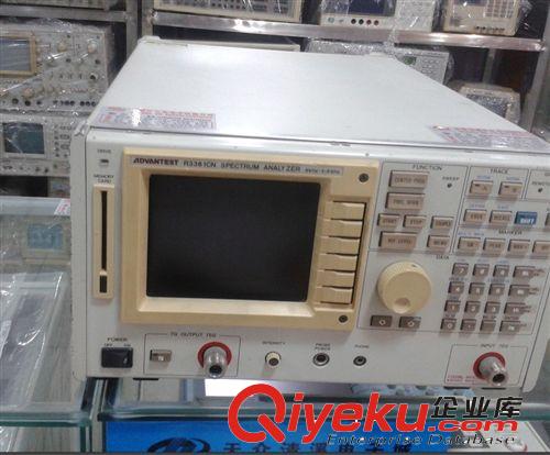 頻譜分析儀 r3361cn  9KHZ  2.6GHZ  帶跟蹤源頻譜儀  R3361原始圖片3