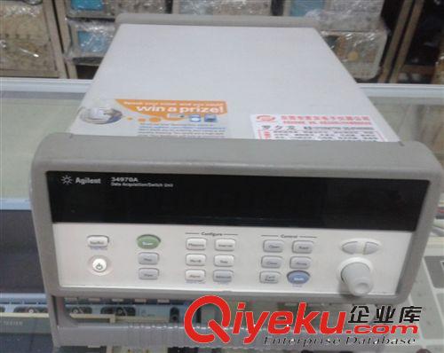 數據采集器 多路溫度記錄儀 AGILENT34970A  34970A 34970 34901A 34907A原始圖片2