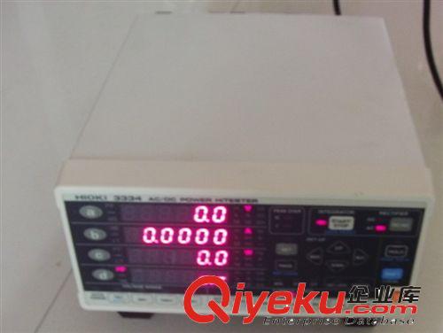 功率計(jì) HIOKI3334 AC/DC POWER HITESTER 功率表 功率計(jì)