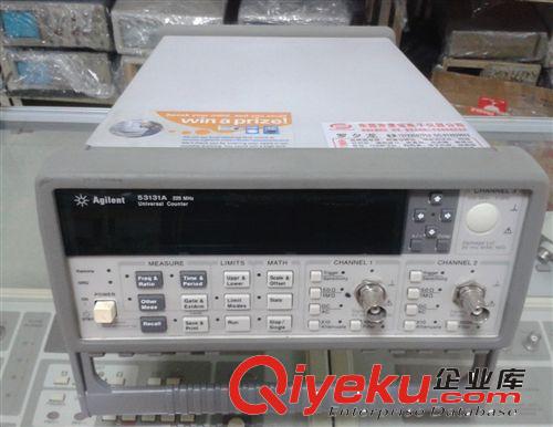 頻率計 AGILENT53131A 頻率計 高性能 計數器 53131a