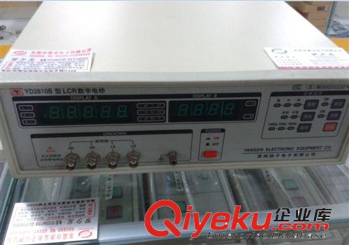 電子元件測(cè)試儀器 YD2810B  LCR 電橋 電感測(cè)試儀 電容測(cè)試儀 電阻測(cè)試儀