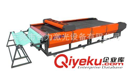 激光切割機 品牌服裝激光機廠家供應 汕頭文胸布料裁床 激光裁床原始圖片3