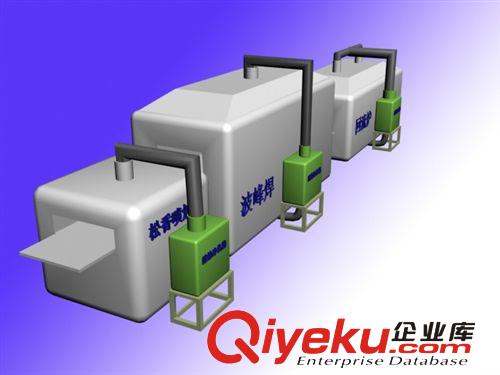 空氣凈化成套設備 煙塵凈化設備YC3109大功率煙霧凈化過濾器大吸力煙塵凈化器原始圖片2