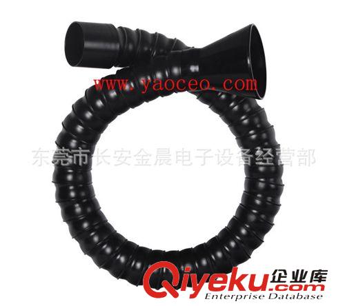 風管 塑膠管抽煙管 {wn}轉向管 耐高溫抽煙管配耀晨快克煙霧凈吸塵設備原始圖片2