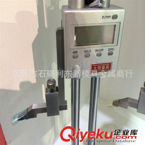 高度計、高度尺 批發 進口量具、數顯高度尺/高度計、數顯雙柱高度尺/電子高度尺原始圖片2