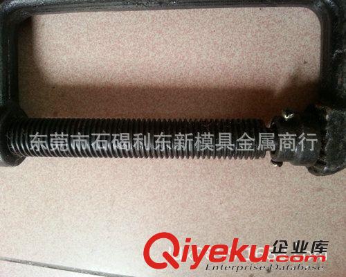 工裝夾具 利東新供應(yīng)重型G字夾 C型夾 木工夾 加厚型G字夾原始圖片2