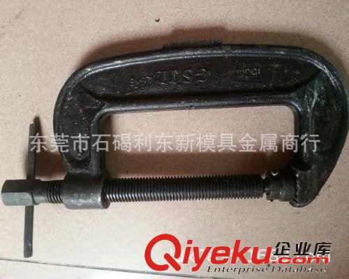 工裝夾具 利東新供應(yīng)重型G字夾 C型夾 木工夾 加厚型G字夾原始圖片3