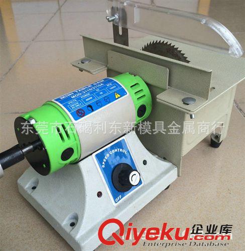 電動拋光機 熱銷供應東潤牌耐用玉石拋光機 多功能打磨拋光機 木工臺鋸拋光機原始圖片2