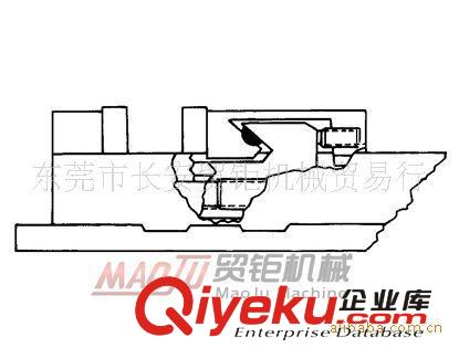 臺(tái)灣鷹牌銑床配件系列 鷹牌代理商 VERTEX供應(yīng)VHO-5臺(tái)灣鷹牌外藏式油壓虎鉗原始圖片3