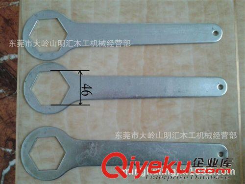 通用機(jī)械配件 木工機(jī)械{wn}鋸　推臺(tái)鋸　立軸機(jī)用內(nèi)六角扳手—42MM扳手