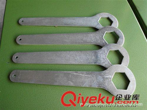 通用機械配件 木工機械{wn}鋸　推臺鋸　立軸機用內六角扳手－46MM卸刀扳手原始圖片3