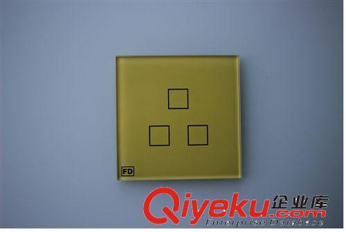開關面板 廠家供應加工墻壁開關面板玻璃原始圖片3
