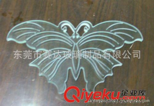 鍍膜玻璃 廠家供應加工水切割工藝玻璃面板原始圖片3