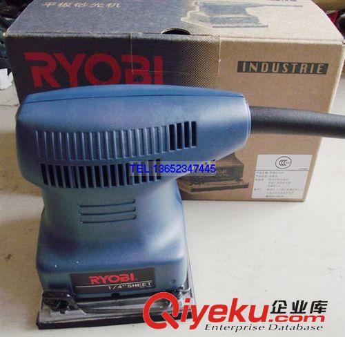 電動磨光機 日本 RYOBI良明/ 利優(yōu)比砂光機 S-600A方形 研磨機 打磨機 200W