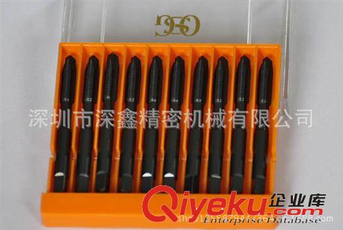 螺紋刀具 進口機用絲攻刀zz日本OSG單支不銹鋼 擠壓絲錐 佛山代理批發原始圖片3