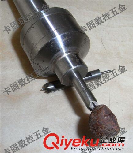 木工刀具 活{dj1} MT2號 星月菩提 海南星月{dj1}夾具 梅花菩提頂 6毫米直徑原始圖片2