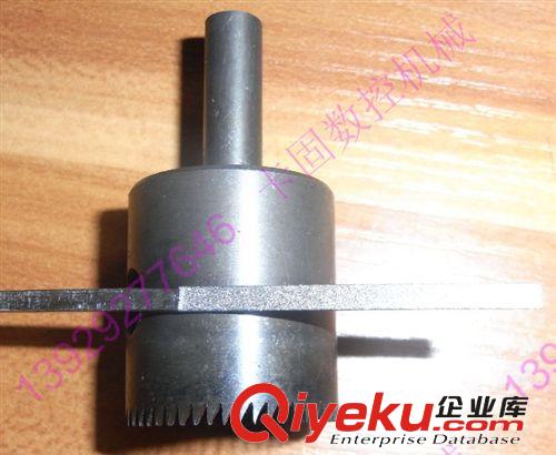 木工刀具 【直銷】30mm佛珠刀 圓珠開孔器 刀壁厚度1.0 熱處理細齒木珠刀原始圖片3