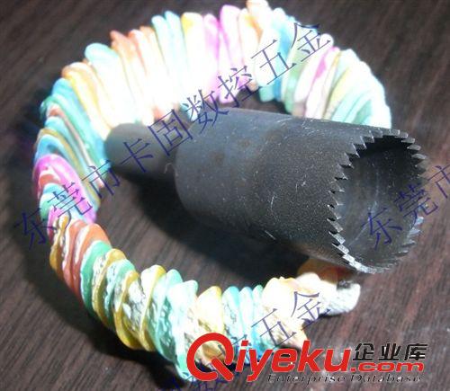 木工刀具 40mm佛珠刀 細(xì)齒熱處理406工具鋼木珠刀 圓珠套管取料刀 圓珠刀原始圖片3