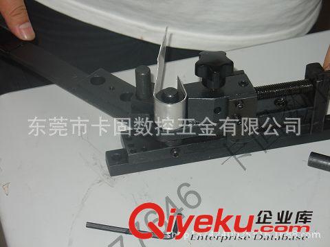 小型機床 小型折彎機金屬折邊機多功能模型手動工具手動銅條鋁鐵片折彎機原始圖片3