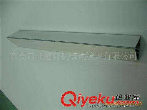 玻璃工藝品 供應(yīng)PC萬(wàn)花筒鏡片，塑料鏡片，雙面鏡，半透鏡，環(huán)保鏡片原始圖片2