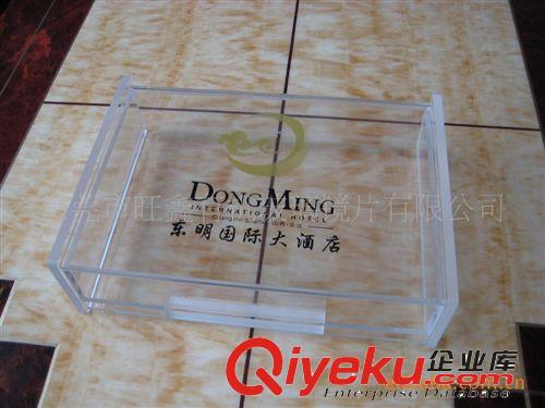 飾品包裝 供應(yīng)壓克力飾盒　亞克力透明盒　首飾盒　資料架加工原始圖片3