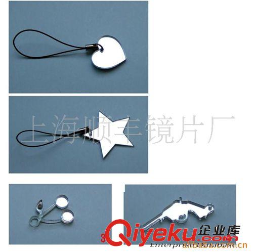 箱包配件 供應(yīng)箱包配件 化妝鏡片 鏡子 圓型鏡片原始圖片3