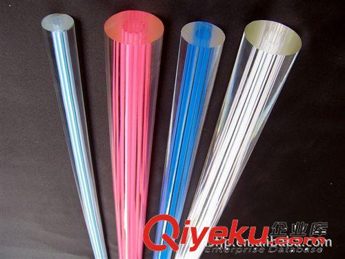 塑料棒、塑料條 亞克力透明棒 線棒 方棒 螺紋棒 環(huán)保料 加工生產(chǎn)棒材原始圖片2